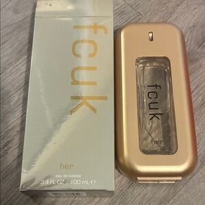 FCUK Eau de Toilette Spray